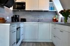 Bernstein Suite & Breakfast Apartment 14 Büsum - Küche / Küchenzeile