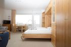  Ferienwohnung Ankerplatz  - Schlafzimmer
