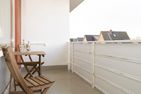  Ferienwohnung Ankerplatz  - Balkon