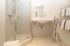  Ferienwohnung Ankerplatz  - Badezimmer