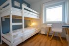  Krabbenkoje Büsum - Schlafzimmer