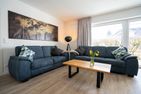 Haus Thomare Wohnung Tramontana Büsum - Wohnzimmer