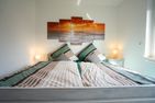 Haus Thomare Wohnung Tramontana Büsum - Schlafzimmer
