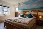 Haus Thomare Wohnung Tramontana Büsum - Schlafzimmer