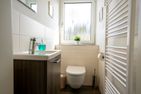 Haus Thomare Wohnung Tramontana Büsum - Gäste-WC