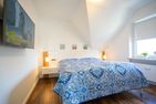 Residenz Rosengarten Wohnung Meerjungfrau 2 Büsum - Schlafzimmer