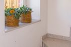 Ferienwohnung am Sieltief Krummhörn - Fassade / Eingang