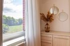 Ferienwohnung am Sieltief Krummhörn - Schlafzimmer