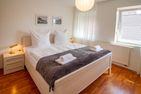  Ferienwohnung am Sieltief Krummhörn - Schlafzimmer