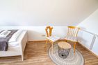  Ferienwohnung am Sieltief Krummhörn - Schlafzimmer