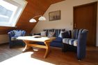 Haus Rechter Wohnung 3 Büsum - Wohnzimmer