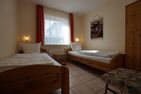 Haus Rechter Wohnung 5 Büsum - Schlafzimmer