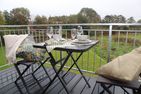  TiefSinn Greetsiel/Krummhörn - Balkon