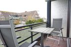 Viktoriastraße 5 Lünser 18 mit Strandkorb am Hauptstrand Büsum - Balkon