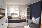  Achtern Hafen Büsum - Schlafzimmer