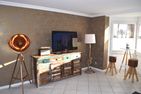  Achtern Hafen Büsum - Wohnzimmer