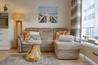 Seemeile Seemeile 2.18 Seestern Büsum - Wohnzimmer