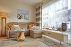 Seemeile Seemeile 2.18 Seestern Büsum - Wohnzimmer