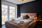 Bernstein Kattegat Apartment 2 Büsum - Schlafzimmer