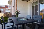 Bernstein Kattegat Apartment 3 Büsum - Terrasse