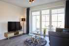 Bernstein Kattegat Apartment 6 Büsum - Wohnzimmer
