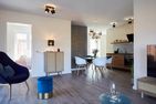 Bernstein Kattegat Apartment 6 Büsum - Wohnzimmer