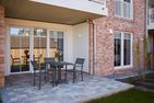 Bernstein Kattegat Apartment 6 Büsum - Terrasse
