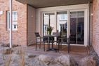 Bernstein Kattegat Apartment 7 Büsum - Terrasse