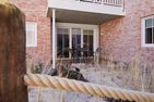 Bernstein Kattegat Apartment 7 Büsum - Terrasse