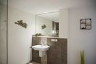 Bernstein Kattegat Apartment 8 Büsum - Badezimmer