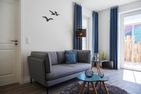 Bernstein Kattegat Apartment 10 Büsum - Wohnzimmer