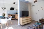 Bernstein Kattegat Apartment 10 Büsum - Wohnzimmer