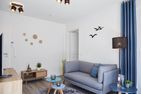 Bernstein Kattegat Apartment 10 Büsum - Wohnzimmer