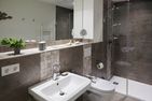 Bernstein Kattegat Apartment 11 Büsum - Badezimmer