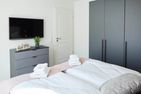 Bernstein Kattegat Apartment 11 Büsum - Schlafzimmer