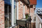 Bernstein Kattegat Apartment 11 Büsum - Balkon