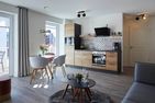 Bernstein Kattegat Apartment 12 Büsum - Küche / Küchenzeile
