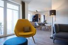 Bernstein Kattegat Apartment 13 Büsum - Wohnzimmer