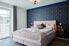 Bernstein Kattegat Apartment 13 Büsum - Schlafzimmer