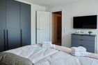 Bernstein Kattegat Apartment 13 Büsum - Schlafzimmer
