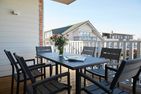 Bernstein Kattegat Apartment 13 Büsum - Balkon