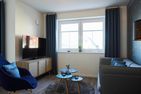 Bernstein Kattegat Apartment 14 Büsum - Wohnzimmer