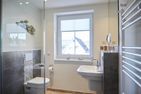 Bernstein Kattegat Apartment 14 Büsum - Badezimmer
