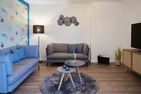 Bernstein Kattegat Apartment 15 Büsum - Wohnzimmer
