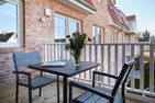 Bernstein Kattegat Apartment 15 Büsum - Balkon