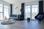 Bernstein Kattegat Apartment 16 Büsum - Wohnzimmer