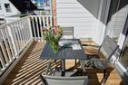Bernstein Kattegat Apartment 16 Büsum - Balkon