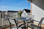 Bernstein Kattegat Apartment 16 Büsum - Balkon