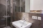 Bernstein Kattegat Apartment 18 Büsum - Badezimmer