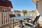 Bernstein Kattegat Apartment 18 Büsum - Balkon